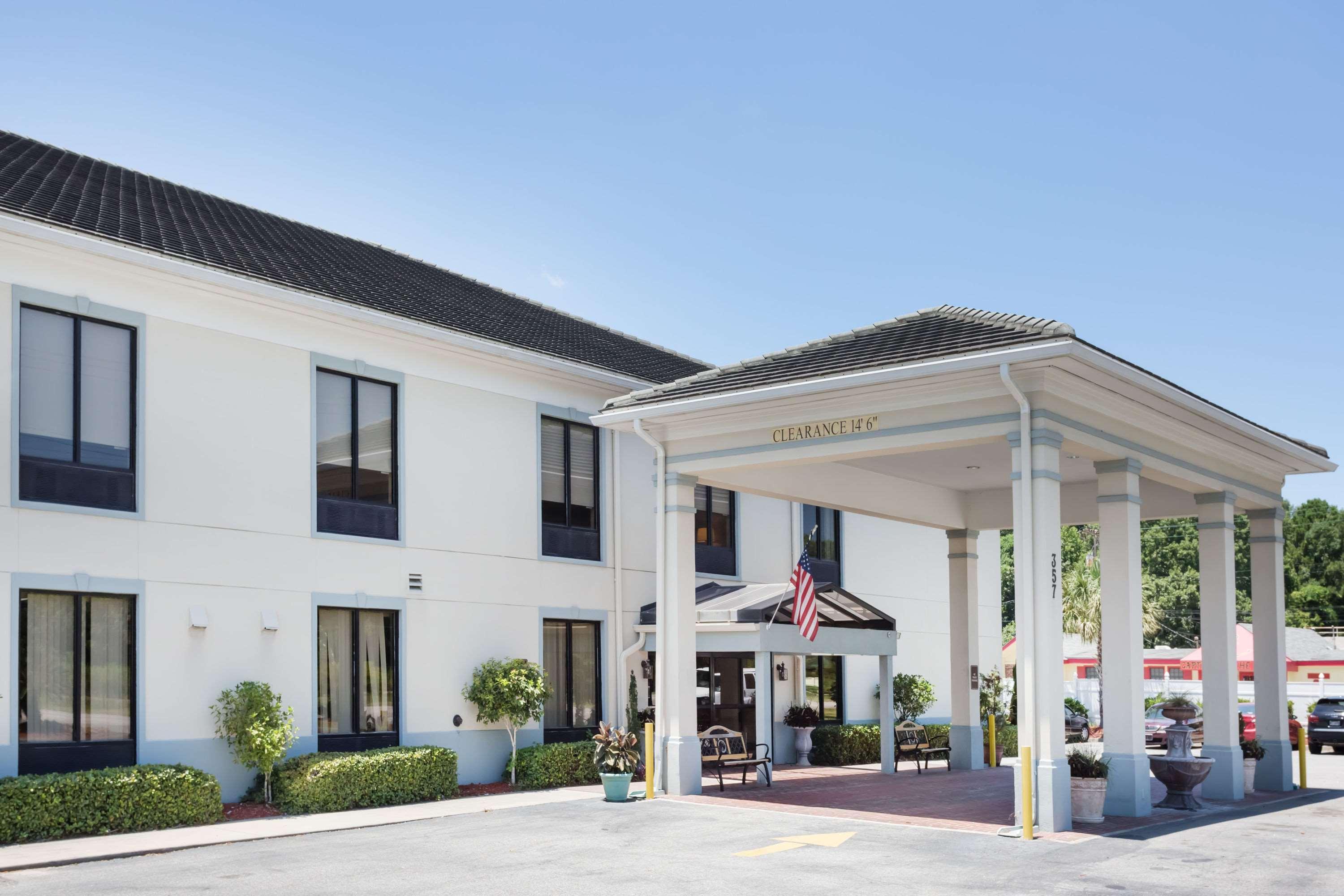 Baymont By Wyndham Savannah/Garden City Port Wentworth Dış mekan fotoğraf
